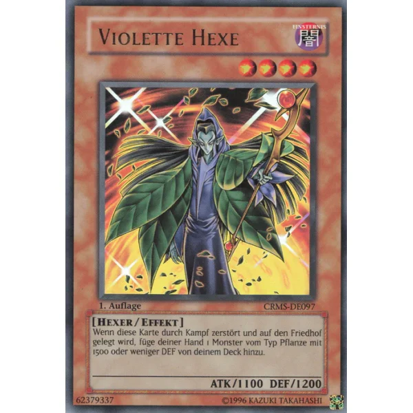 Violette Hexe (Ultra Rare) CRMS-DE097