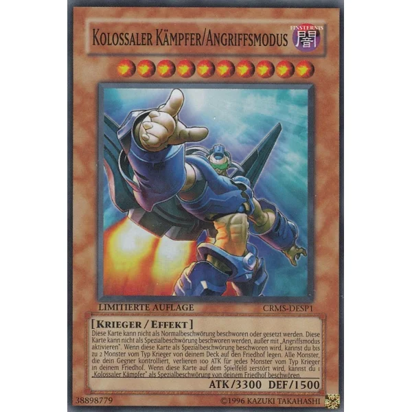 Kolossaler K&auml;mpfer/Angriffsmodus CRMS-DESP1