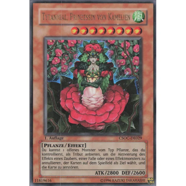 Tytannial, Prinzessin von Kamelien (Ultra Rare) CSOC-DE029