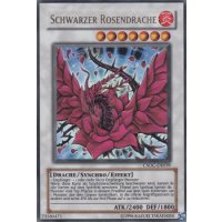 Schwarzer Rosendrache (Ultra Rare)