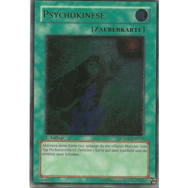 Psychokinese (Ultimate Rare) CSOC-DE056umr