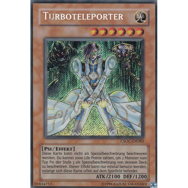 Turboteleporter CSOC-DE083