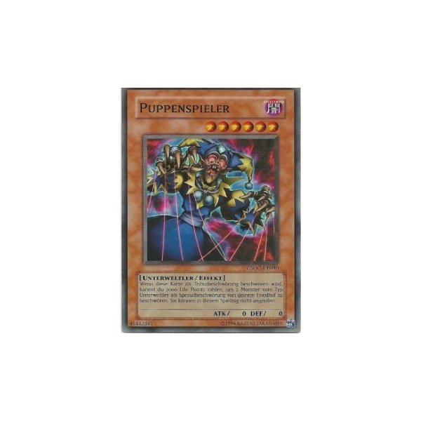 Puppenspieler CSOC-DE090