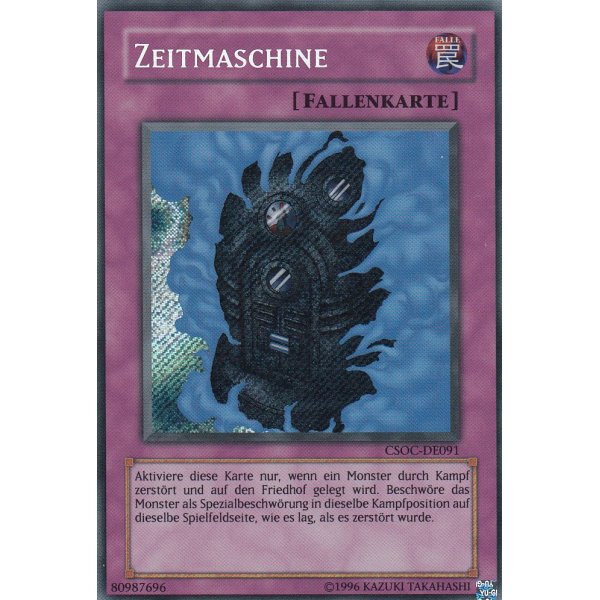 Zeitmaschine CSOC-DE091