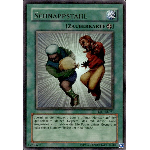 Schnappstahl DB1-DE021