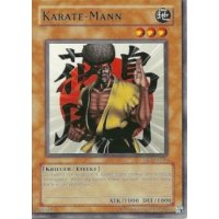 Karate-Mann