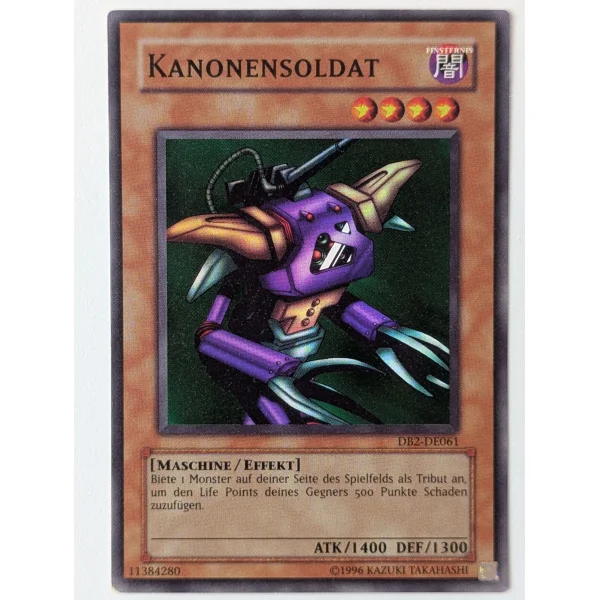 Kanonensoldat DB2-DE061