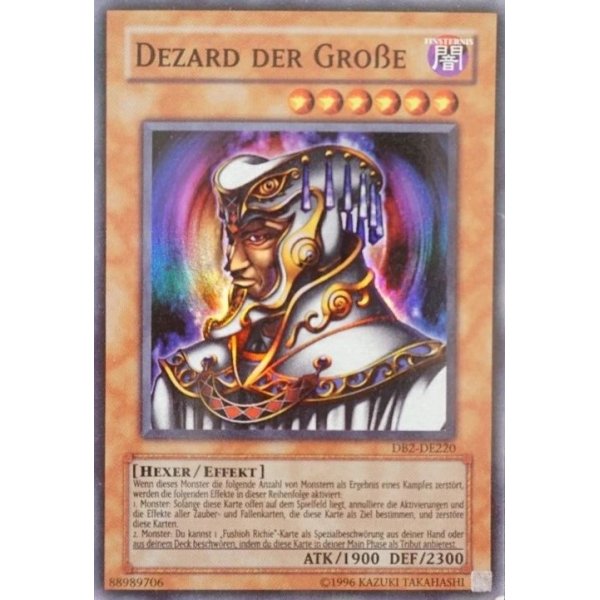 Dezard der Gro&szlig;e DB2-DE220