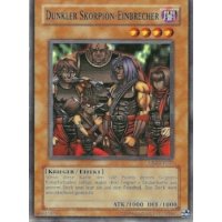 Dunkler Skorpion-Einbrecher DB2-DE227