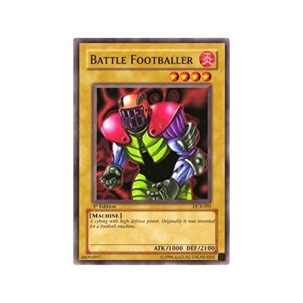 Battle Footballer DCR-001