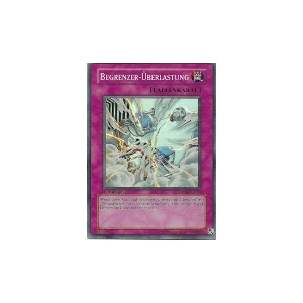 Begrenzer-&Uuml;berlastung DP08-DE030