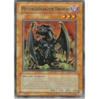 Pechschwarzer Drache DR1-DE063
