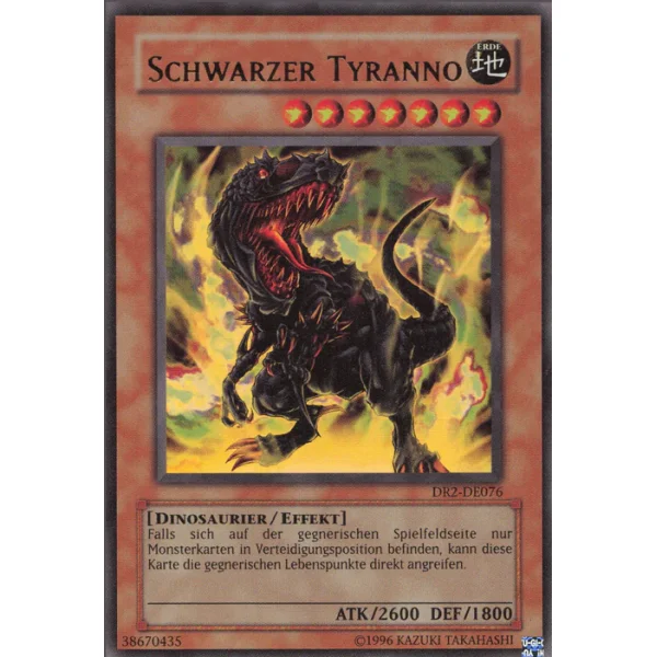 Schwarzer Tyranno DR2-DE076