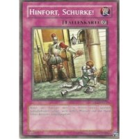 Hinfort, Schurke! DR2-DE108