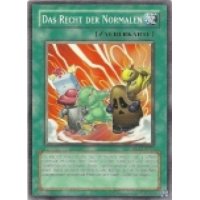 Das Recht der Normalen DR2-DE207