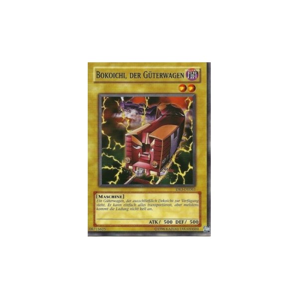 Bokoichi, der G&uuml;terwagen DR3-DE063