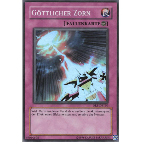 G&ouml;ttlicher Zorn DR3-DE110