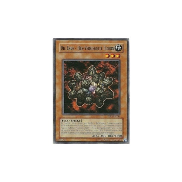 Die Erde - Hex-Vesiegelte Fusion DR3-DE149