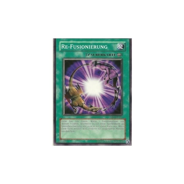 Re-Fusionierung DR3-DE167