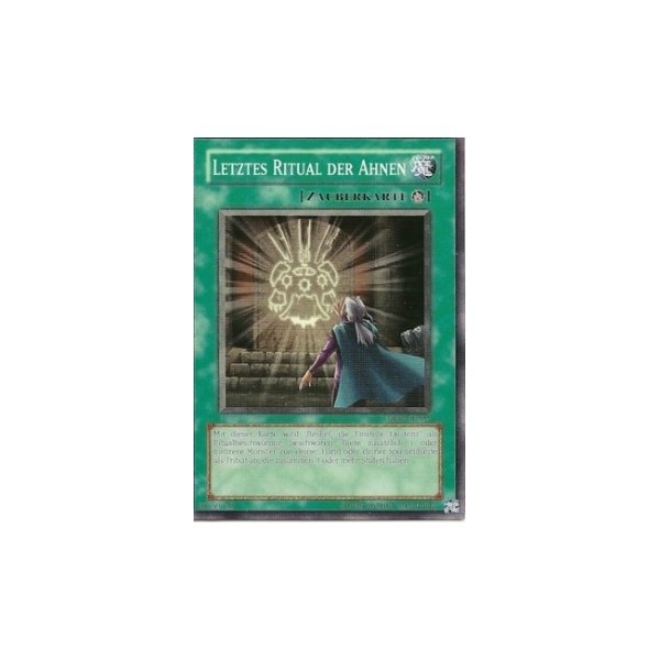 Letztes Ritual der Ahnen DR3-DE224