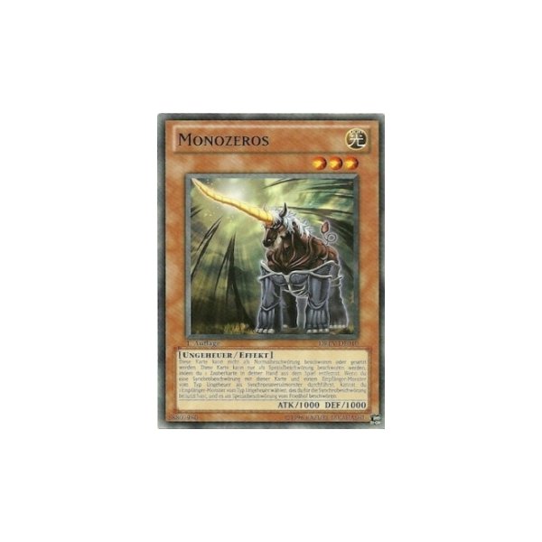 Monozeros DREV-DE010