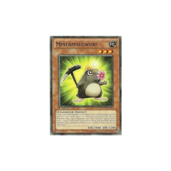 Minenmaulwurf DREV-DE014