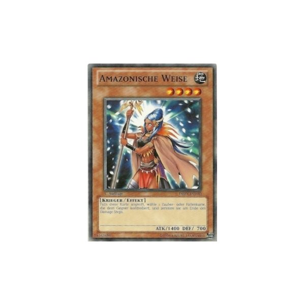 Amazonische Weise DREV-DE030