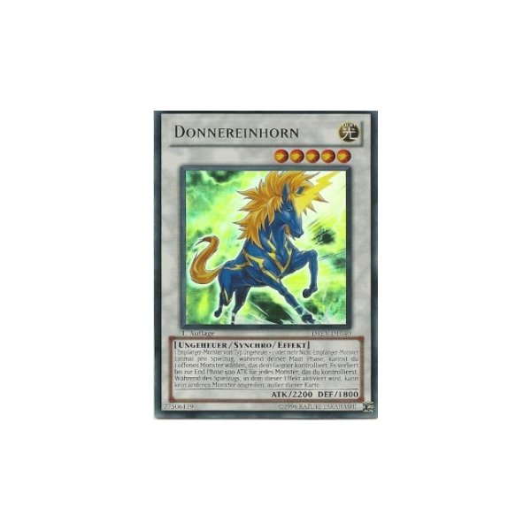 Donnereinhorn (Ultra Rare) DREV-DE040