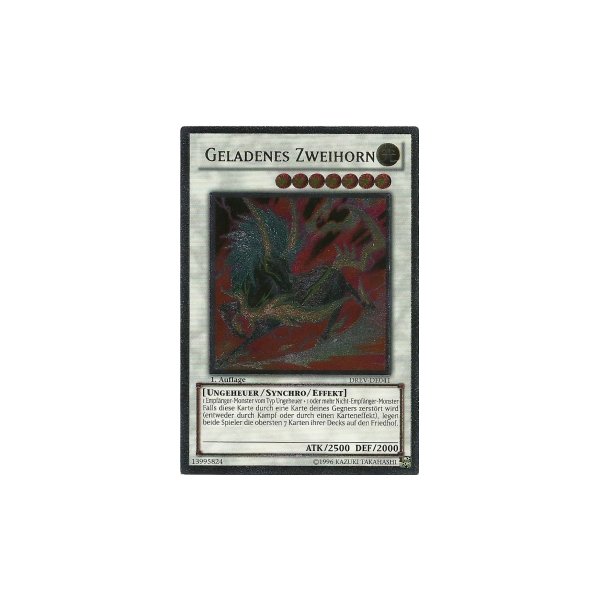 Geladenes Zweihorn (Ultimate Rare) DREV-DE041umr