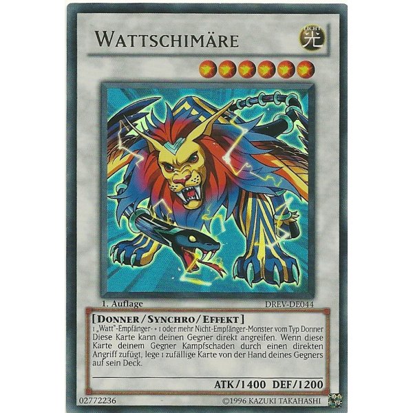 Wattschim&auml;re (Ultra Rare) DREV-DE044