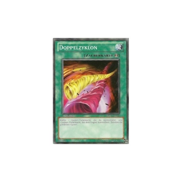 Doppelzyklon DREV-DE046
