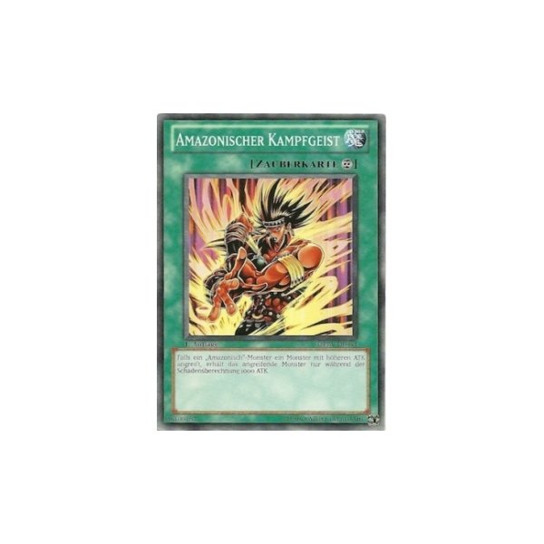 Amazonischer Kampfgeist DREV-DE054