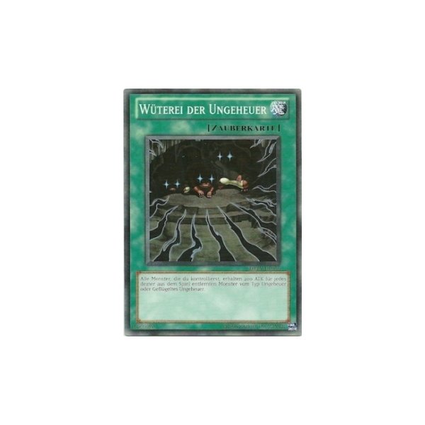 W&uuml;terei der Ungeheuer DREV-DE056