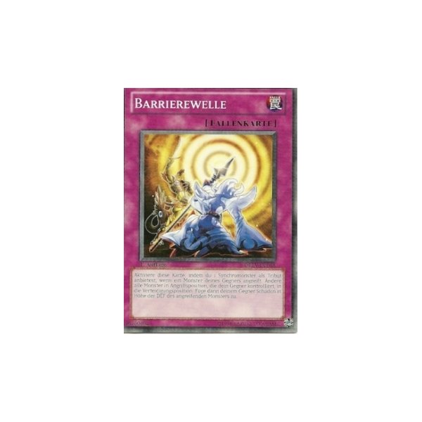 Barrierewelle DREV-DE068