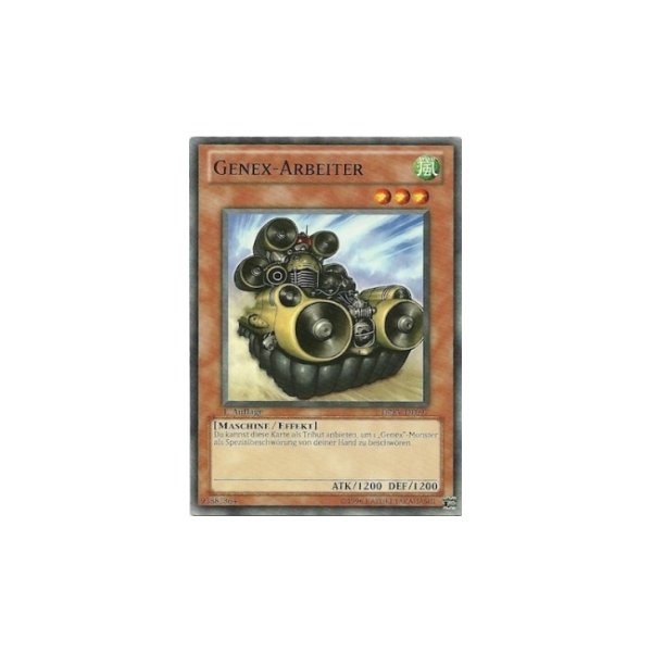 Genex-Arbeiter DREV-DE097