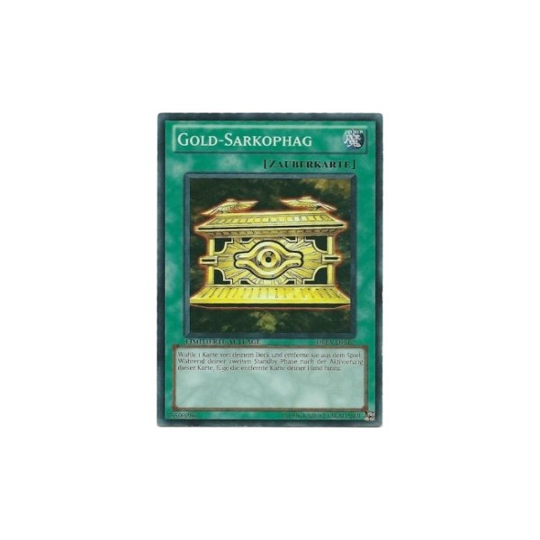 Gold-Sarkophag DREV-DESE2