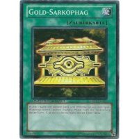 Gold-Sarkophag DREV-DESE2