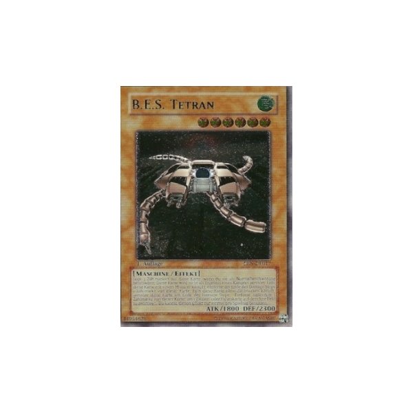 B.E.S. Tetran (Ultimate Rare) EEN-DE017umr
