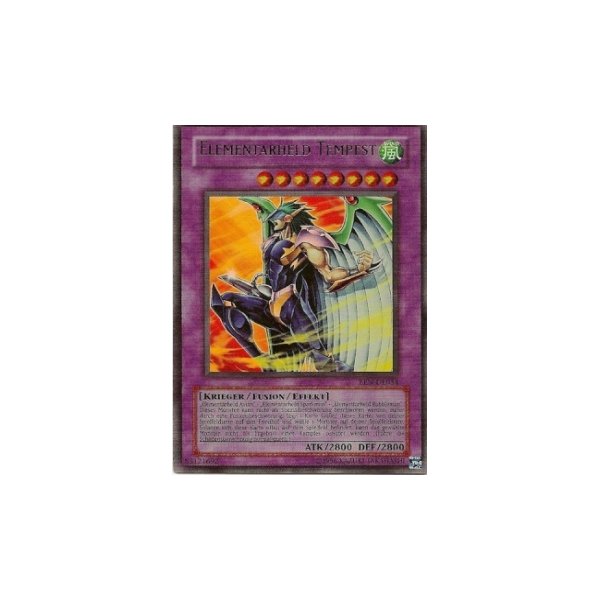Elementarheld Tempest (Ultra Rare) EEN-DE034
