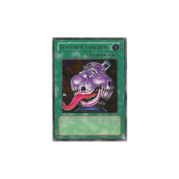 Topf der Tr&auml;gheit (Ultimate Rare) EEN-DE037umr