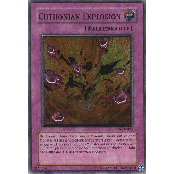Chthonian Explosion (Ultimate Rare) EEN-DE050umr