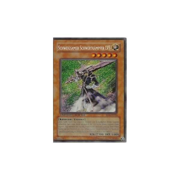 Schweigsamer Schwertk&auml;mpfer LV5 EEN-DESE4