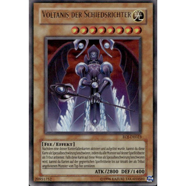 Voltanis der Schiedsrichter (Ultra Rare) EOJ-DE023