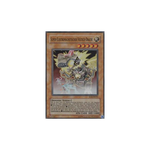 Super-Elektromagnetischer Voltech-Drache (Super Rare) EOJ-DE031