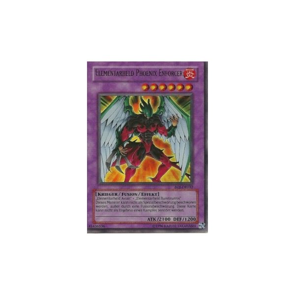 Elementarheld Phoenix Enforcer (Ultra Rare) EOJ-DE032