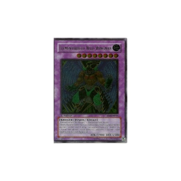 Elementarheld Wild Wingman (Ultimate Rare) EOJ-DE035umr