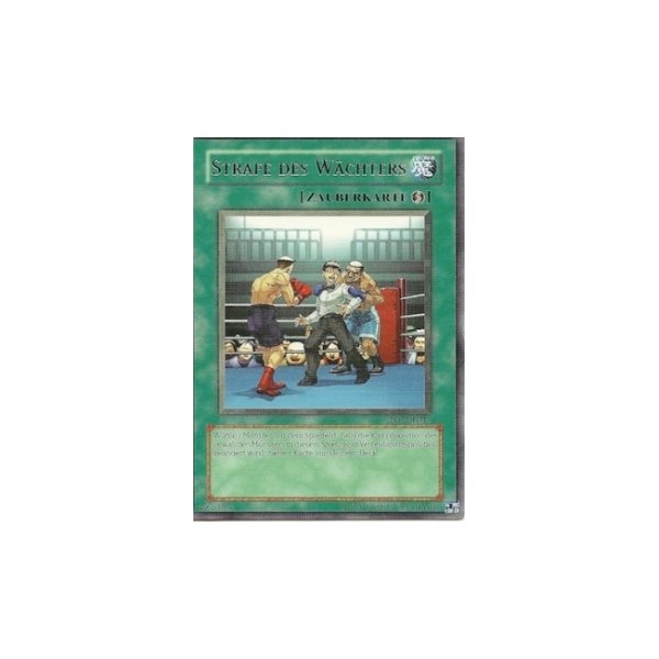 Strafe des W&auml;chters (Rare) EOJ-DE045