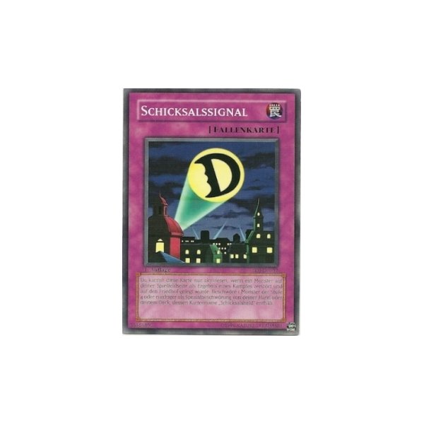 Schicksalssignal EOJ-DE052