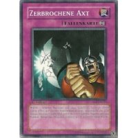 Zerbrochene Axt EOJ-DE059