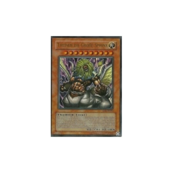 Theinen die Gro&szlig;e Sphinx EP1-DE001